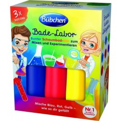 Bübchen koupelová laboratoř 3 x 50 ml