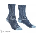 Bridgedale Hike Midweight merino comfort blue – Zboží Dáma