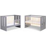 Klupś PAULINE se zábradlím 120x60 cm grafit-přírodní – Sleviste.cz