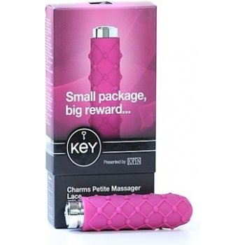 Key by Jopen - Charms Lace Petite Massager