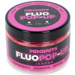 Mikbaits Plovoucí Boilies Fluo Jahoda 150 ml 14 mm – Hledejceny.cz
