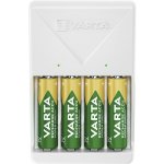 VARTA PLUG CHARGER + 4x AA 2100 mAh 57657101451 – Sleviste.cz