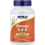 Now Foods Omega 3 6 9 1000 mg 100 kapslí – Hledejceny.cz