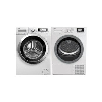 Set Beko WMY 81243 CS PTLMB1 + DH 8534 CSRX