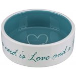Trixie Pet´s home keramická Miska 0,8 l/16 cm – Zboží Dáma