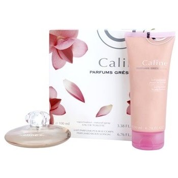 Gres Caline EDT 100 ml + tělové mléko 200 ml dárková sada