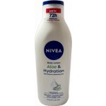 Nivea Aloe Hydration lehké tělové mléko 400 ml – Sleviste.cz