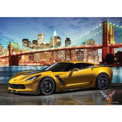 EuroGraphics Chevrolet Corvette Z06 1000 dílků – Hledejceny.cz