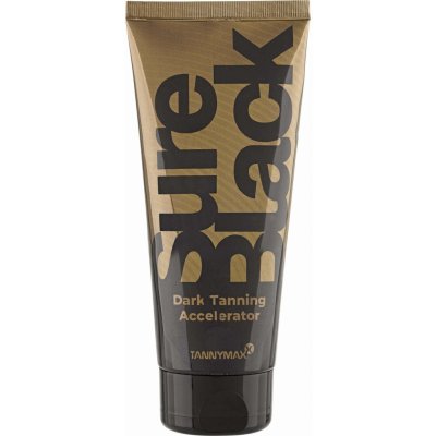 Tannymaxx Sure Black aktivátor opálení pro intenzivní opálení 200 ml