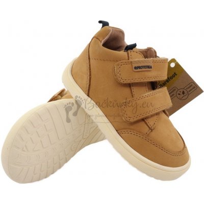 Protetika chlapecké celoroční boty Barefoot DERIL Beige béžová – Hledejceny.cz