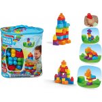 Mega Bloks First Builders Big Building bag boys 60 ks – Hledejceny.cz