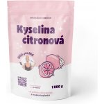 Úklid pro klid Kyselina citrónová 1 kg – HobbyKompas.cz