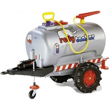Rolly Toys dvouosá vlečka Tanker pumpa