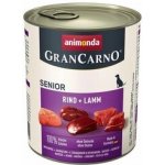 Animonda GranCarno Senior hovězí a jehně 6 x 800 g – Hledejceny.cz