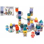 Teddies Kuličková dráha magnetická s figurkami 102ks – Sleviste.cz