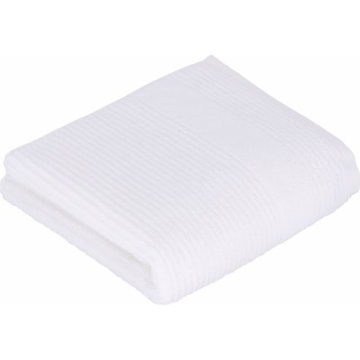 Vossen Tomorrow Biologicky odbouratelný ručník bílá 50 x 100 cm