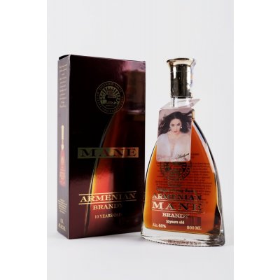 MANE Brandy 10y 40% 0,5 l (karton) – Zbozi.Blesk.cz