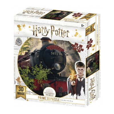 Wiky 3D puzzle Harry Potter The Hogwarts Express 500 ks – Hledejceny.cz