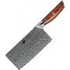 Kuchyňský nůž XinZuo Univerzální kuchyňský čínský nůž TAO Yi B27 7"