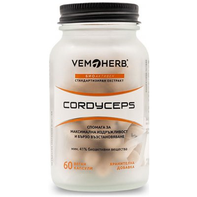 VemoHerb Cordyceps 60 kapslí – Hledejceny.cz