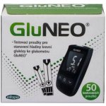 GluNeo proužky diagnostické ke glukometru Gluneo 50 ks – Zboží Dáma