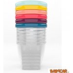 Babymoov misky s víčky 250 ml Sada 6ks – Hledejceny.cz