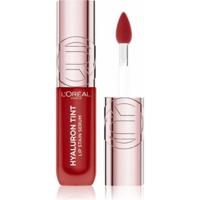L’Oréal Paris Hyaluron Tint Lip Stain Serum tekutá rtěnka s hydratačním účinkem 420 Le Rouge Paris 5 ml – Zboží Dáma