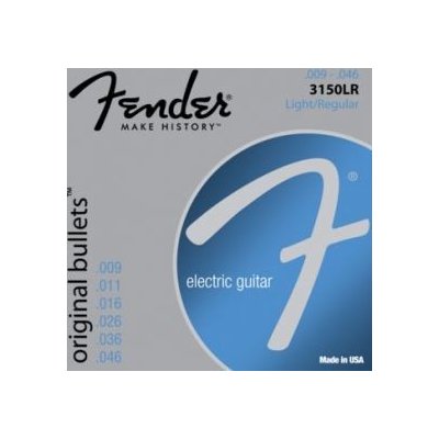 FENDER 3150LR Original Bullet - .009 - .046 – Zboží Mobilmania