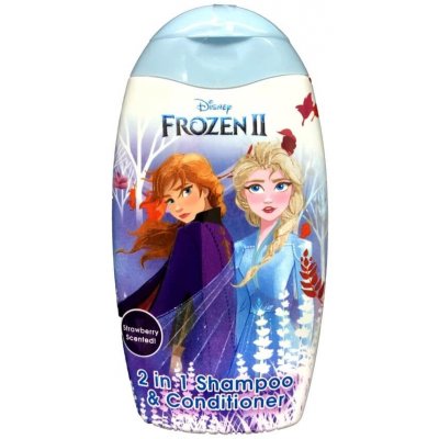 Disney Frozen dětský vlasový šampon a kondicionér na vlasy 2v1 300 ml – Zboží Dáma