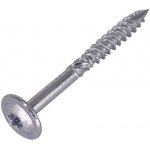 HPM TEC RAPI-TEC SK PLUS 5,0x50/27+R - stavební vrut do dřeva, polozávit, pozink, talířová hlava, TORX T25 – Hledejceny.cz