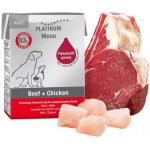 Platinum Natural Menu Adult Beef & Chicken 185 g – Sleviste.cz