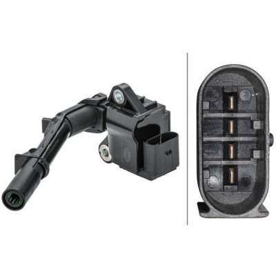 Zapalovací cívka HELLA 5DA 358 168-391 – Zboží Mobilmania