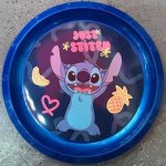 STOR Plastový talíř Stitch 22cm – Zboží Dáma
