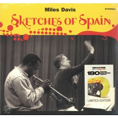 Miles Davis - Sketches Of Spain LTD LP – Zbozi.Blesk.cz