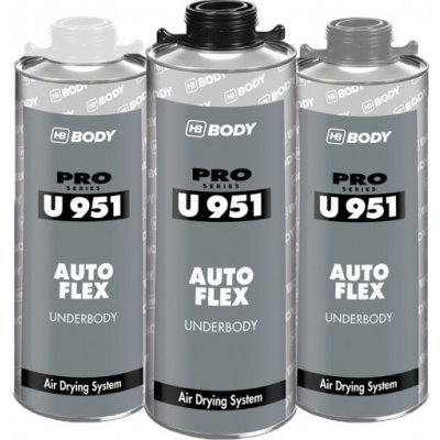 HB BODY U951 Autoflex 1l Bílá | Zboží Auto
