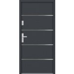 Hahn-Türke ATU68-M502 Antracit Levé 90 x 200 cm – Hledejceny.cz