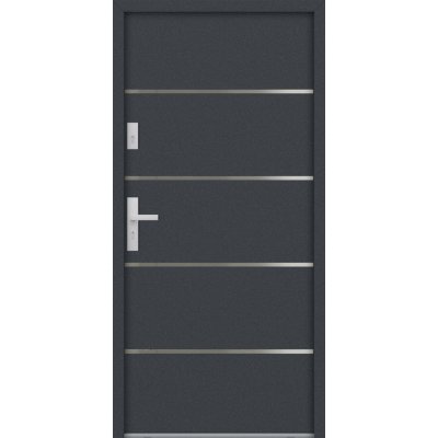 Hahn-Türke ATU68-M502 Antracit Levé 90 x 200 cm – Hledejceny.cz