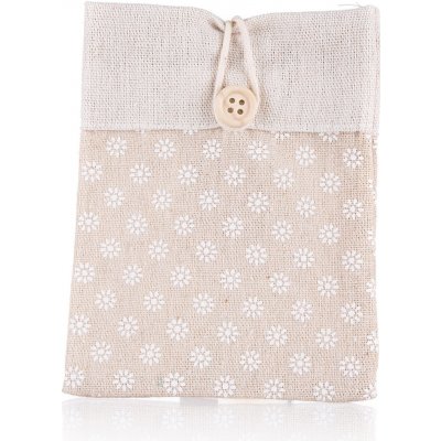 HOME DECOR Pytlík dekorativní NATURE 10,5 x 14 cm malé kytky – Hledejceny.cz