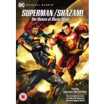 Superman/Shazam!: The Return Of Black Adam DVD – Hledejceny.cz