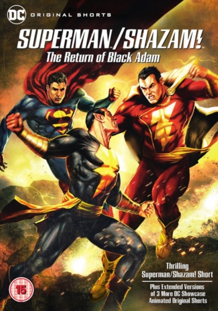 Superman/Shazam!: The Return Of Black Adam DVD