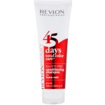 Revlon 45 days total color care Shampoo & Conditioner 2in1- 2v1 a kondicionér pro odvážné červené odstíny 275 ml – Hledejceny.cz