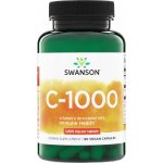 Swanson Vitamin C 1000 mg 90 kapslí – Hledejceny.cz