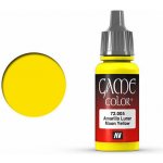 Vallejo: Game Color Bald Moon Yellow 17ml – Zboží Živě