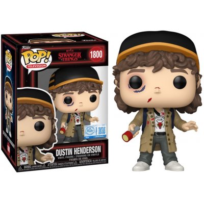 Funko Pop! 1800 Stranger Things Dustin Henderson – Zboží Mobilmania