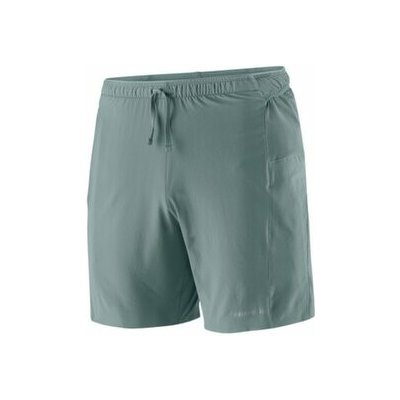 Patagonia Strider Pro Shorts 7 blue sage – Zboží Mobilmania