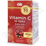 GS Vitamin C1000 se šípky 100+30 tablet – Zboží Mobilmania