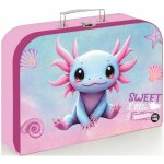 Oxybag Kufřík lamino Axolotl 34 cm – Zboží Dáma
