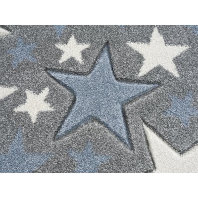 Livone Moře hvězdiček stříbrnošedá – Zboží Mobilmania
