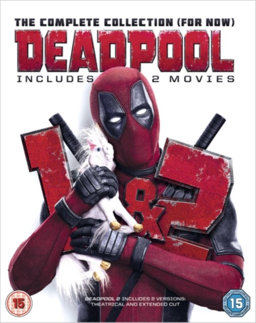 Deadpool 1&2 Double BD