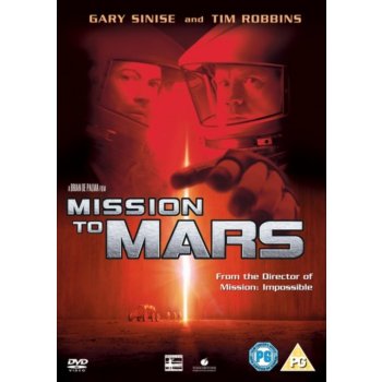 Mission To Mars DVD